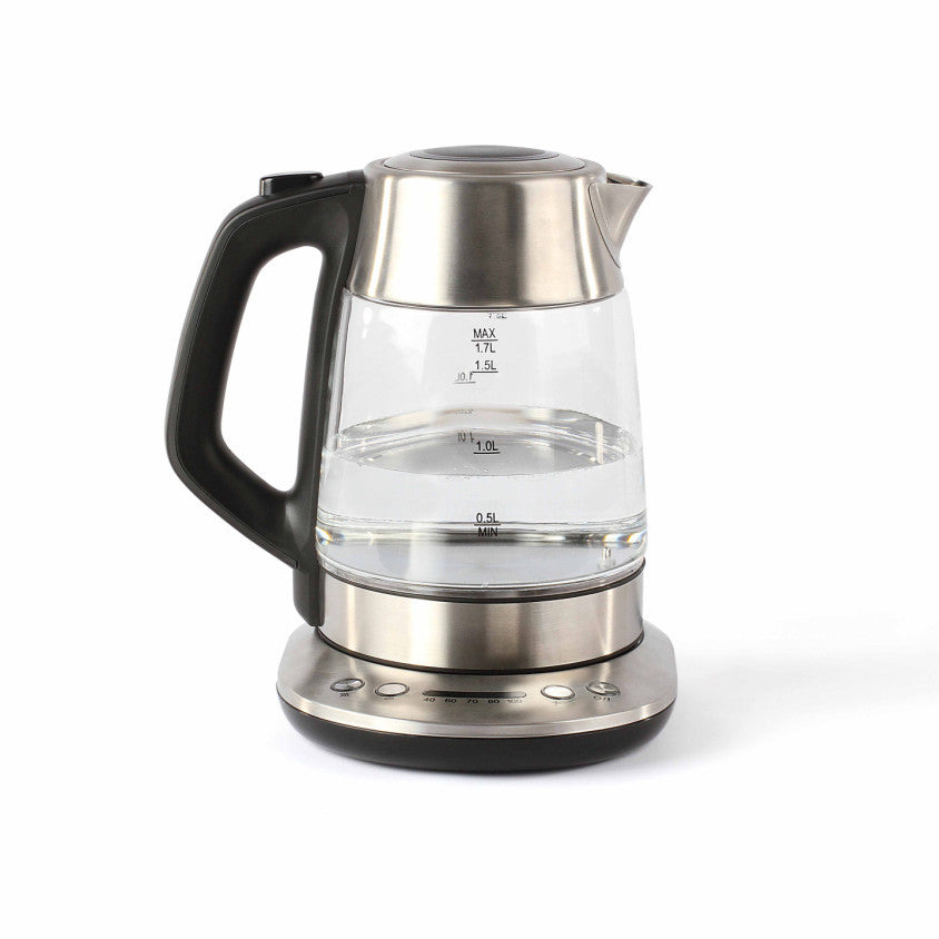 Bouilloire théière à température variable 1,7 L Livoo