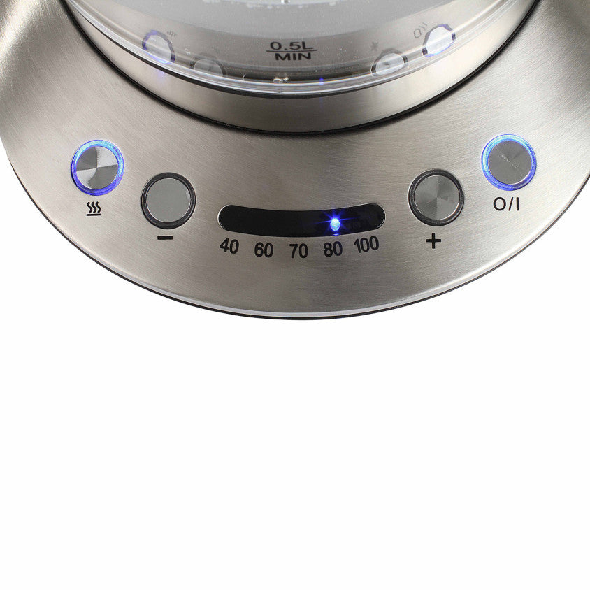 Bouilloire théière à température variable 1,7 L Livoo