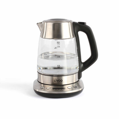 Bouilloire théière à température variable 1,7 L Livoo