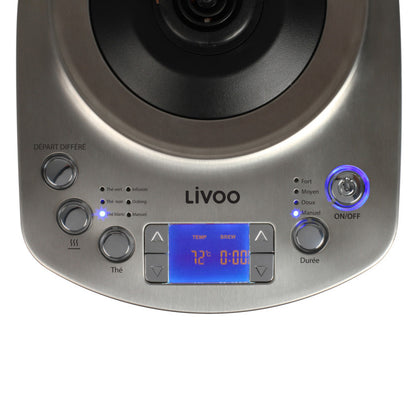 Bouilloire théière automatique 1,7 L Livoo