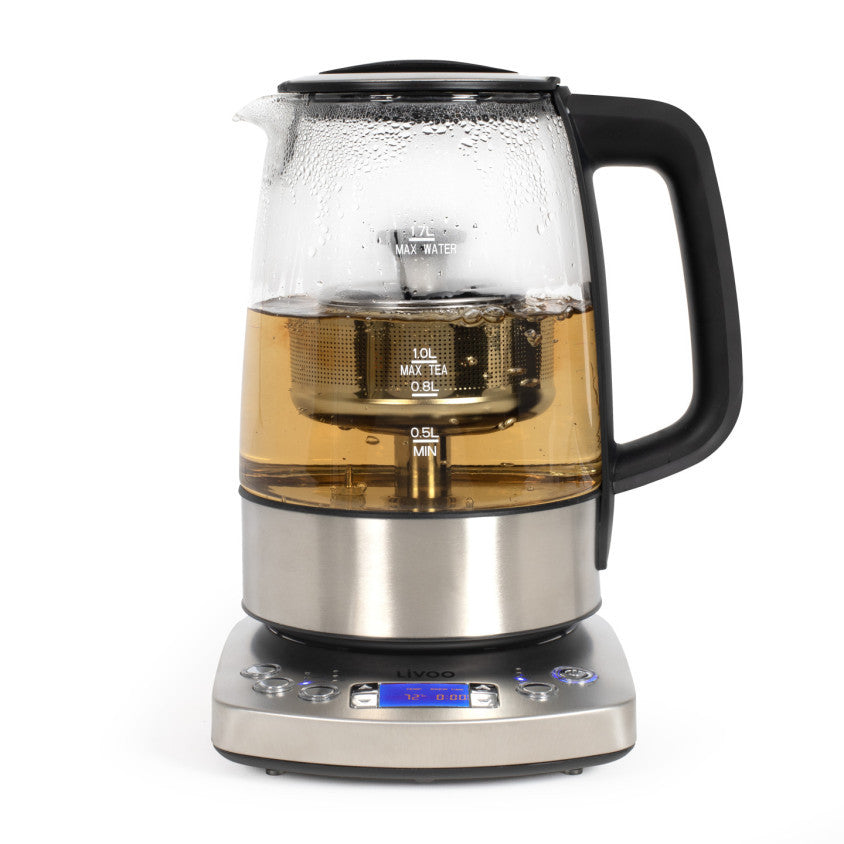 Bouilloire théière automatique 1,7 L Livoo