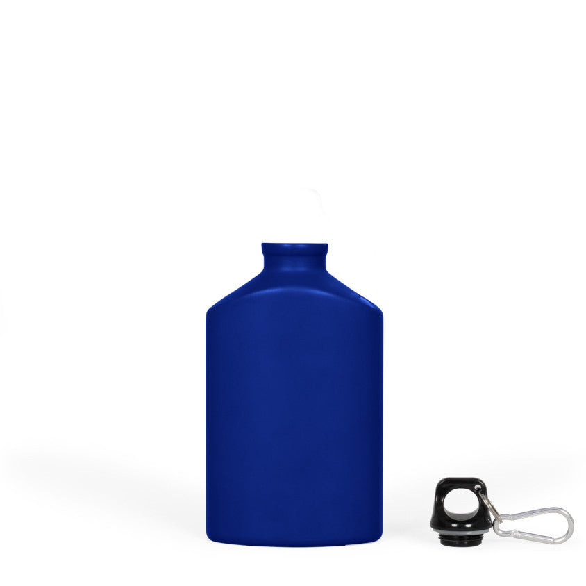 Bouteille aluminium recyclé 500 ml Livoo – bleu