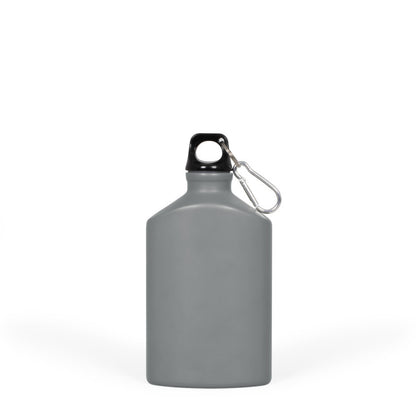 Bouteille aluminium recyclé 500 ml Livoo – gris
