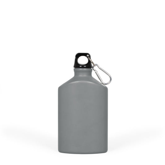 Bouteille aluminium recyclé 500 ml Livoo – gris