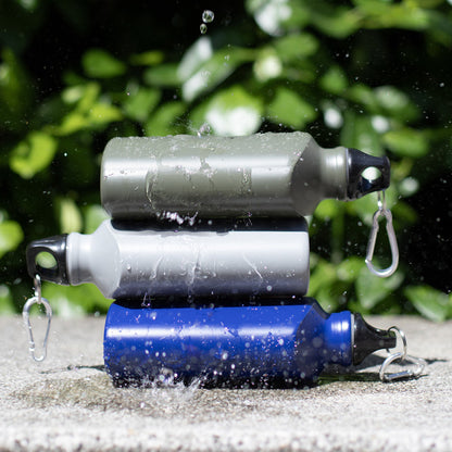 Bouteille aluminium recyclé 500 ml Livoo – gris