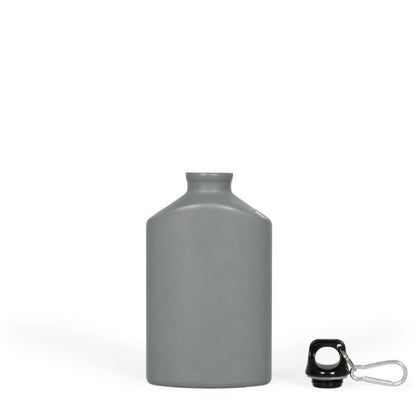 Bouteille aluminium recyclé 500 ml Livoo – gris