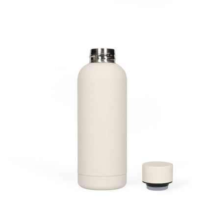 Bouteille isotherme 500 ml Livoo – crème