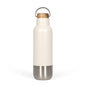 Bouteille isotherme recyclé 650 ml Livoo – crème