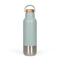 Bouteille isotherme recyclé 650 ml Livoo – vert