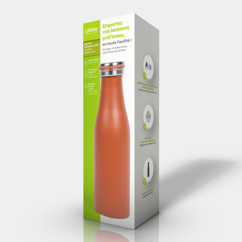 Bouteille isotherme Livoo