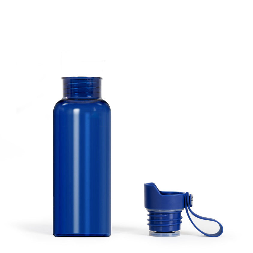 Bouteille plastique recyclé 600 ml Livoo – bleu