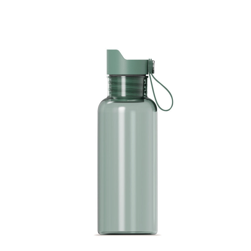 Bouteille plastique recyclé 600 ml Livoo – vert