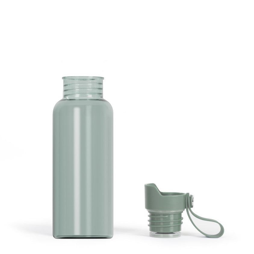 Bouteille plastique recyclé 600 ml Livoo – vert