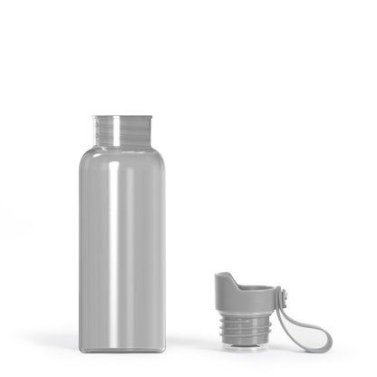 Bouteille plastique recyclé 600 ml Livoo – gris