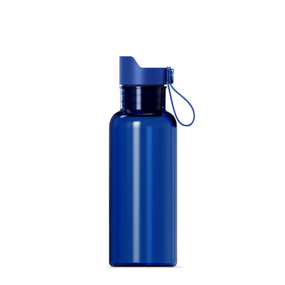 Bouteille plastique recyclé 600 ml Livoo – bleu