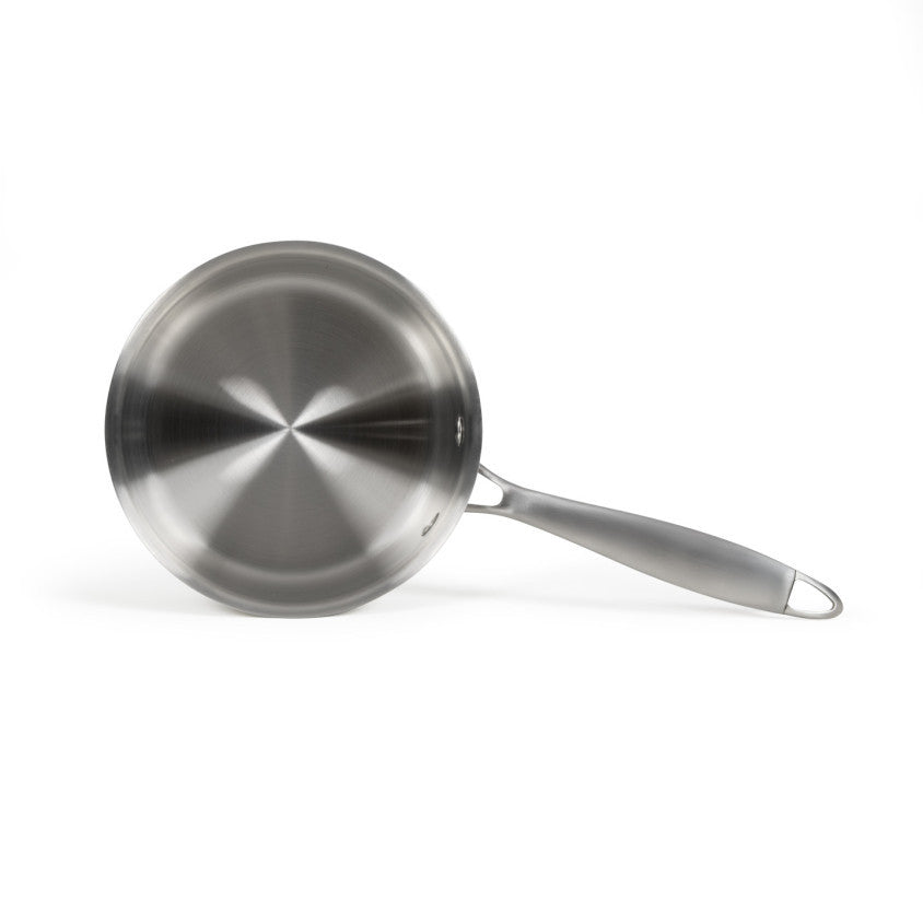 Brigade - Casserole en acier inoxydable 16 cm Livoo