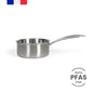 Brigade - Casserole en acier inoxydable 16 cm Livoo