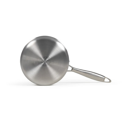Brigade - Casserole en acier inoxydable 16 cm Livoo