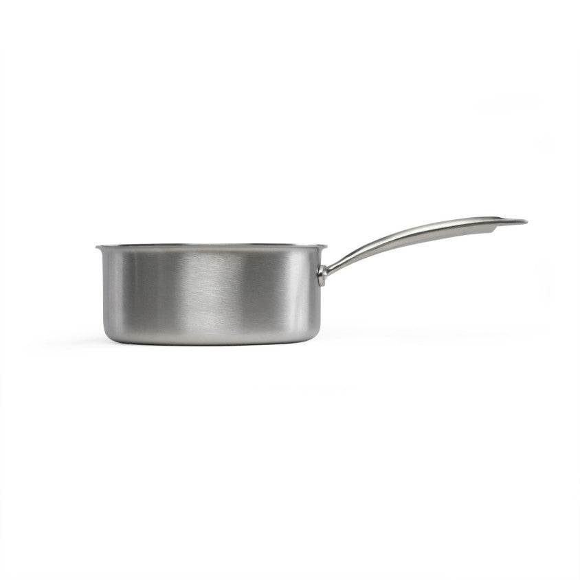 Brigade - Casserole en acier inoxydable 18 cm Livoo