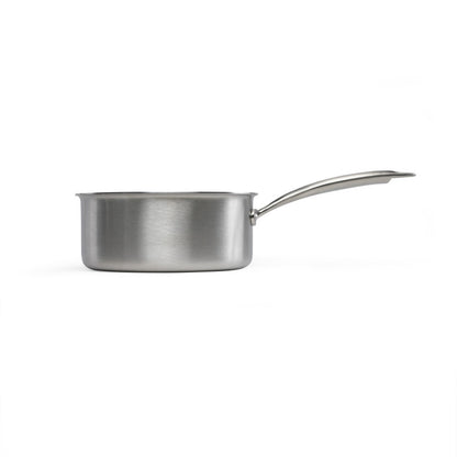 Brigade - Casserole en acier inoxydable 18 cm Livoo
