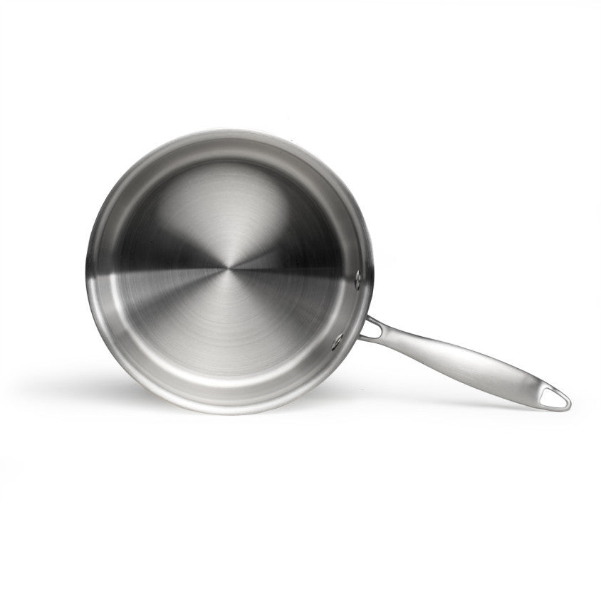 Brigade - Casserole en acier inoxydable 20 cm Livoo