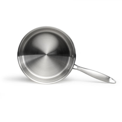 Brigade - Casserole en acier inoxydable 20 cm Livoo