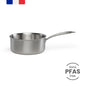 Brigade - Casserole en acier inoxydable 20 cm Livoo