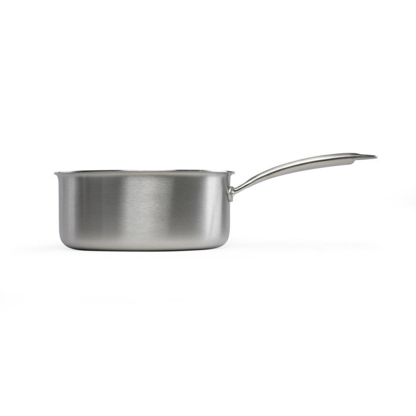 Brigade - Casserole en acier inoxydable 20 cm Livoo