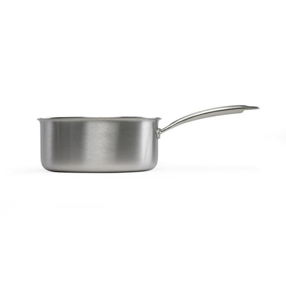 Brigade - Casserole en acier inoxydable 20 cm Livoo