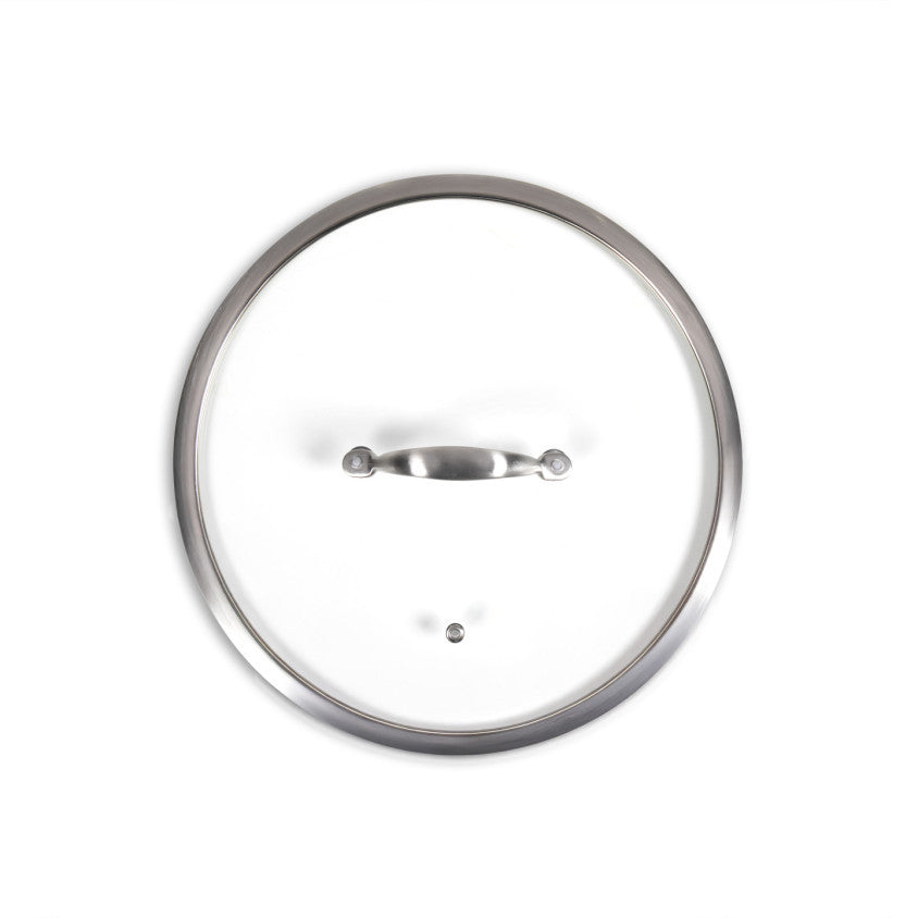 Brigade - Faitout en acier inoxydable 24 cm Livoo