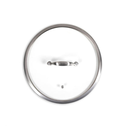 Brigade - Faitout en acier inoxydable 24 cm Livoo