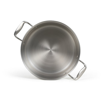 Brigade - Faitout en acier inoxydable 24 cm Livoo