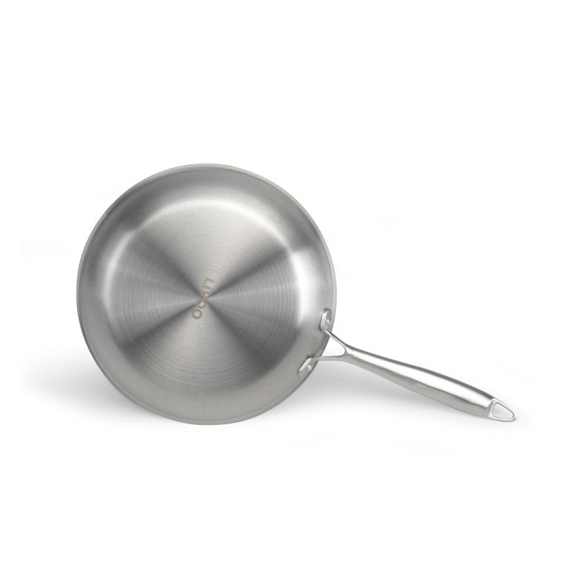 Brigade - Poêle en acier inoxydable 20 cm Livoo
