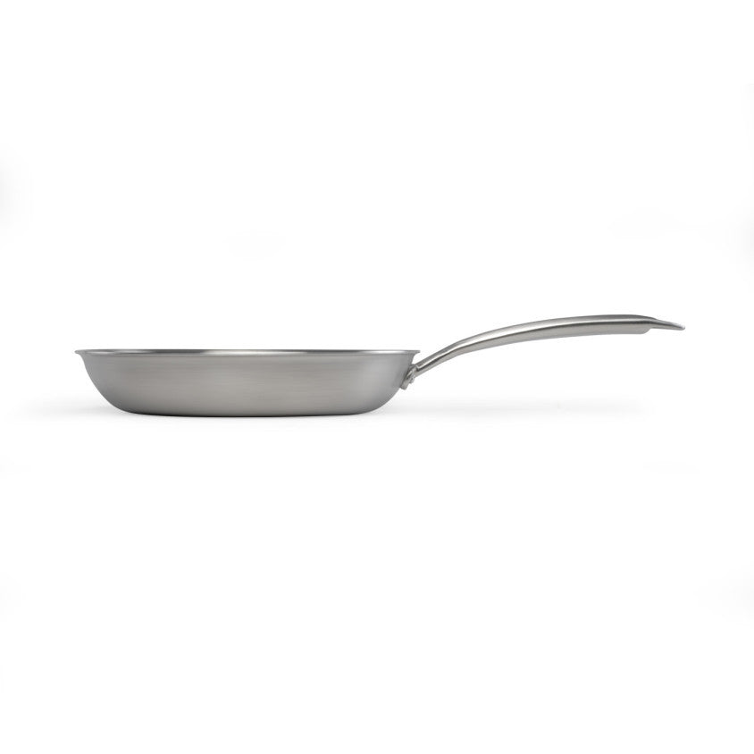 Brigade - Poêle en acier inoxydable 24 cm Livoo