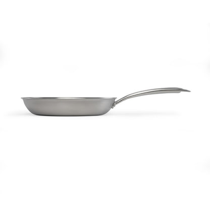 Brigade - Poêle en acier inoxydable 24 cm Livoo
