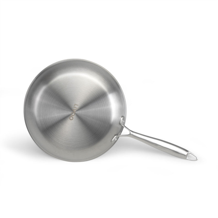 Brigade - Poêle en acier inoxydable 24 cm Livoo