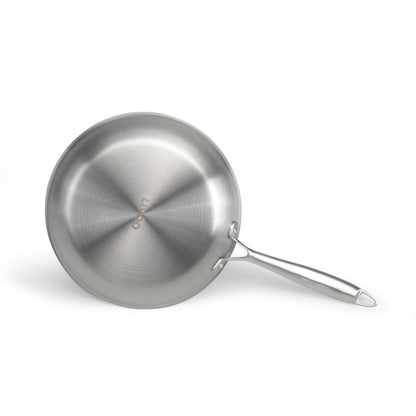 Brigade - Poêle en acier inoxydable 24 cm Livoo
