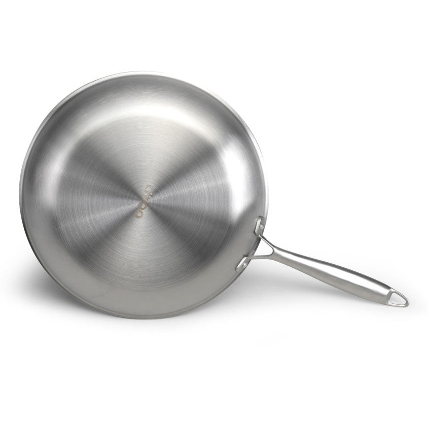 Brigade - Poêle en acier inoxydable 28 cm Livoo