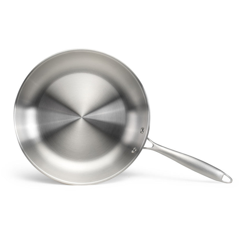 Brigade - Poêle en acier inoxydable 28 cm Livoo