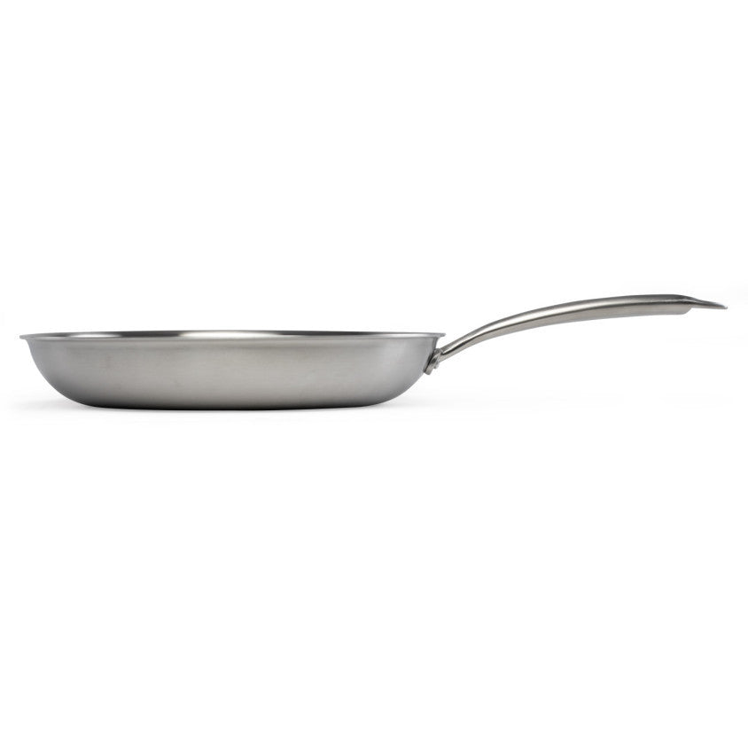 Brigade - Poêle en acier inoxydable 28 cm Livoo