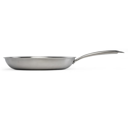 Brigade - Poêle en acier inoxydable 28 cm Livoo