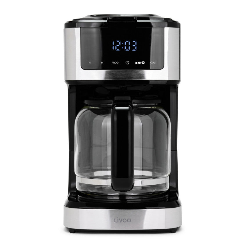 Cafetière électrique programmable Livoo