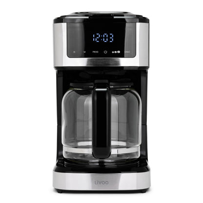 Cafetière électrique programmable Livoo
