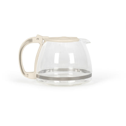 Cafetière électrique Livoo – blanc cassé