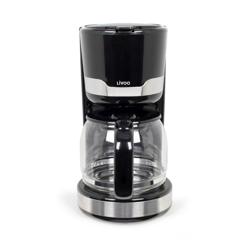 Cafetière électrique Livoo – noir, 1000 W, 1,5 L