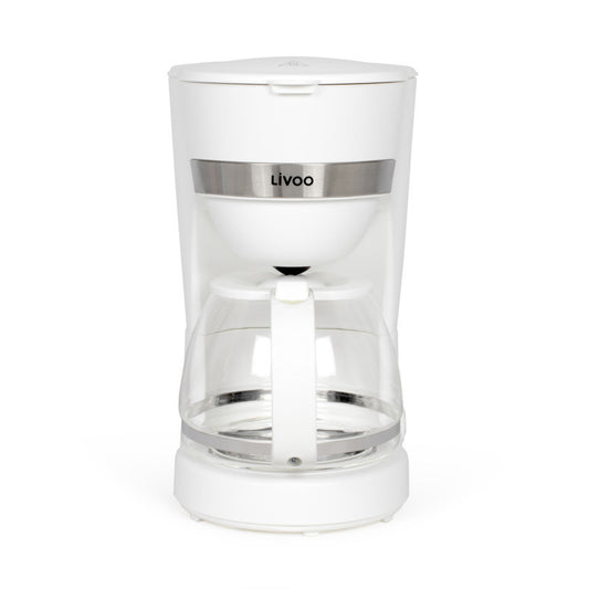 Cafetière électrique Livoo – blanc