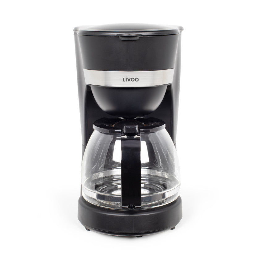 Cafetière électrique Livoo – noir, 750 W, 1,25 L