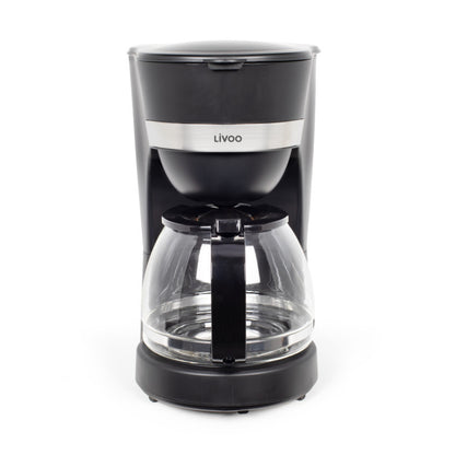 Cafetière électrique Livoo – noir, 750 W, 1,25 L