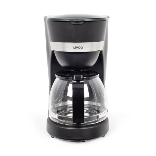 Cafetière électrique Livoo – noir, 750 W, 1,25 L