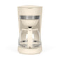 Cafetière électrique Livoo – blanc cassé